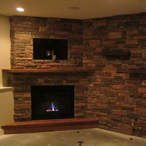 Fireplace photo 1