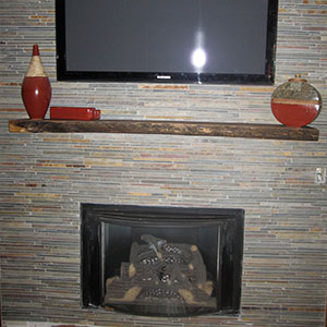 Fireplace photo 2