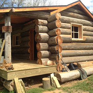 Log Cabin photo